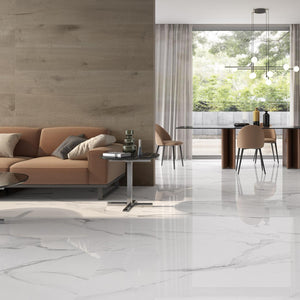 
                  
                    White Calacata 120x120 cm
                  
                